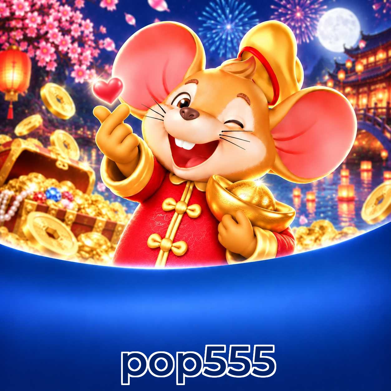pop555 Logo